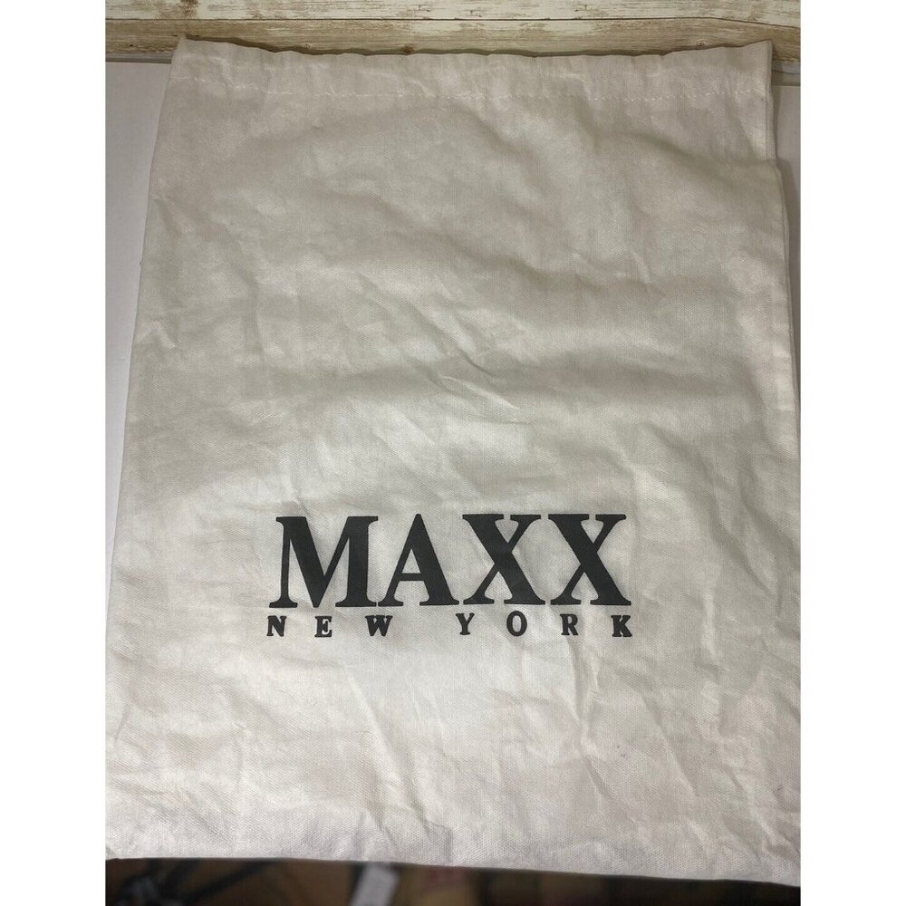 Maxx New York Cotton Drawstring Dust Bag Storage 17.5"x 21.5” Purses Shoes
